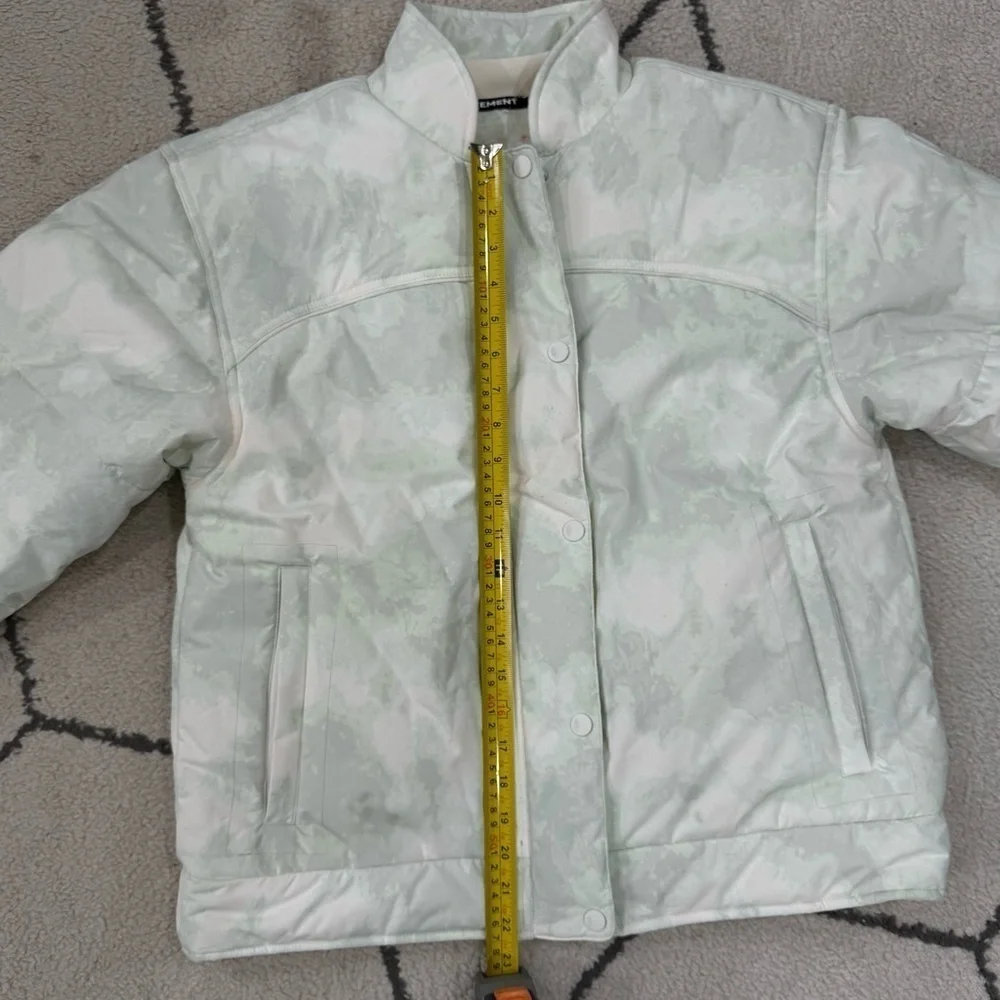 Free People Movement Snow Coat Bunny Slope in Mountain Mist Sage Green